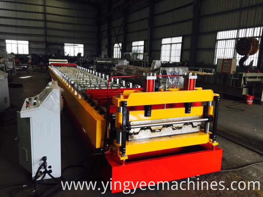 YY-914-610 big span roll forming machine for building